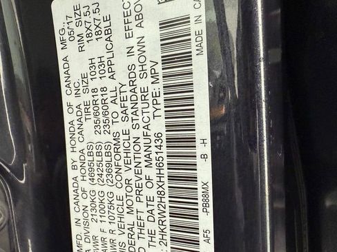 Used 2017 Honda CR-V EX-L image 51