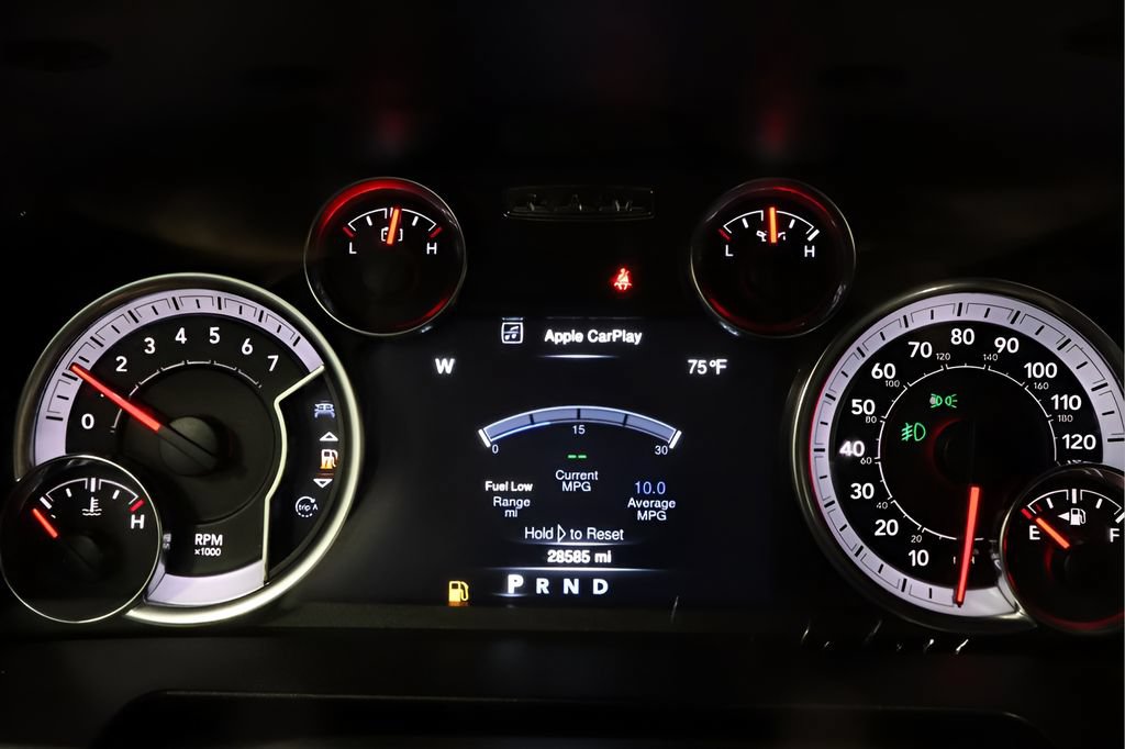 Used 2023 RAM 1500 Warlock AWD/4WD image 21