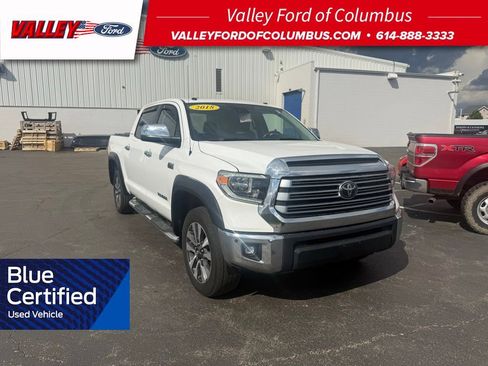 Used 2018 Toyota Tundra Limited AWD/4WD image 1