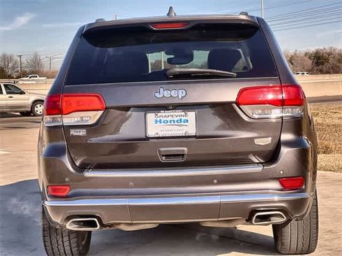 Used 2018 Jeep Grand Cherokee Summit image 6