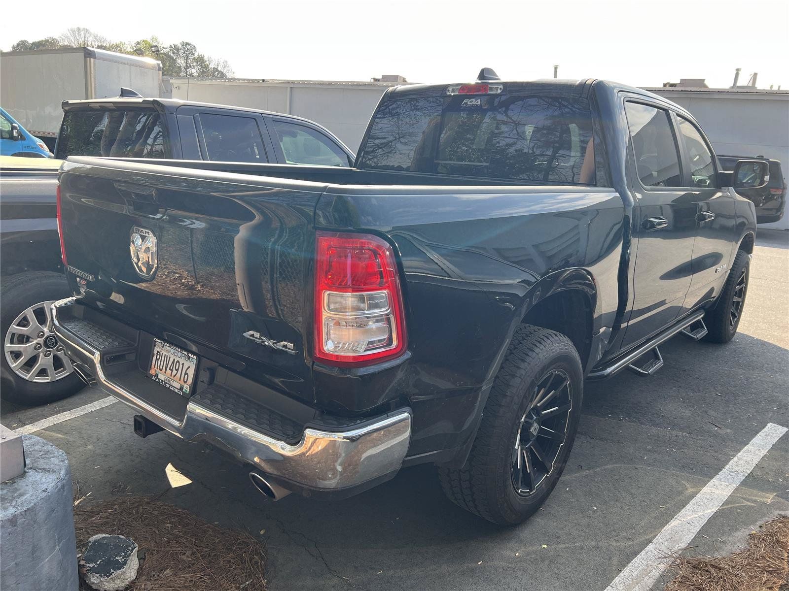 Used 2022 RAM 1500 Big Horn AWD/4WD image 5