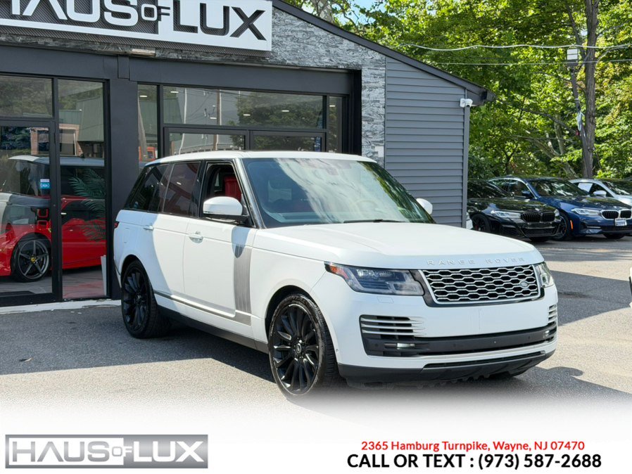 Used 2018 Land Rover Range Rover Autobiography AWD/4WD image 7