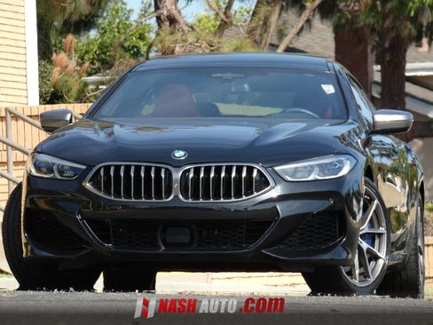 Used 2020 BMW M850i Gran Coupe xDrive AWD/4WD image 2