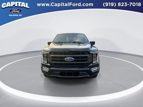 Certified 2023 Ford F150 Lariat w/ Equipment Group 502A High image 3
