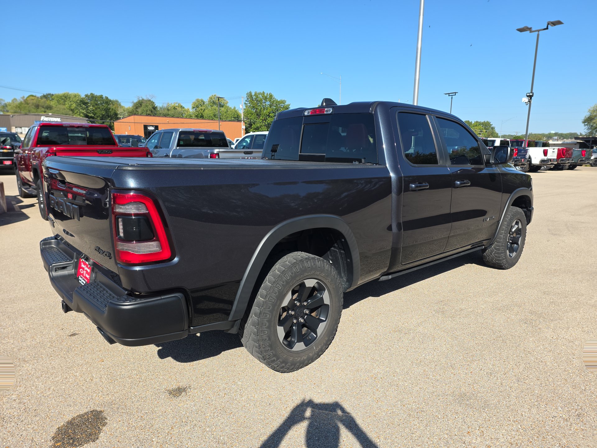 Used 2019 RAM 1500 Rebel AWD/4WD image 10