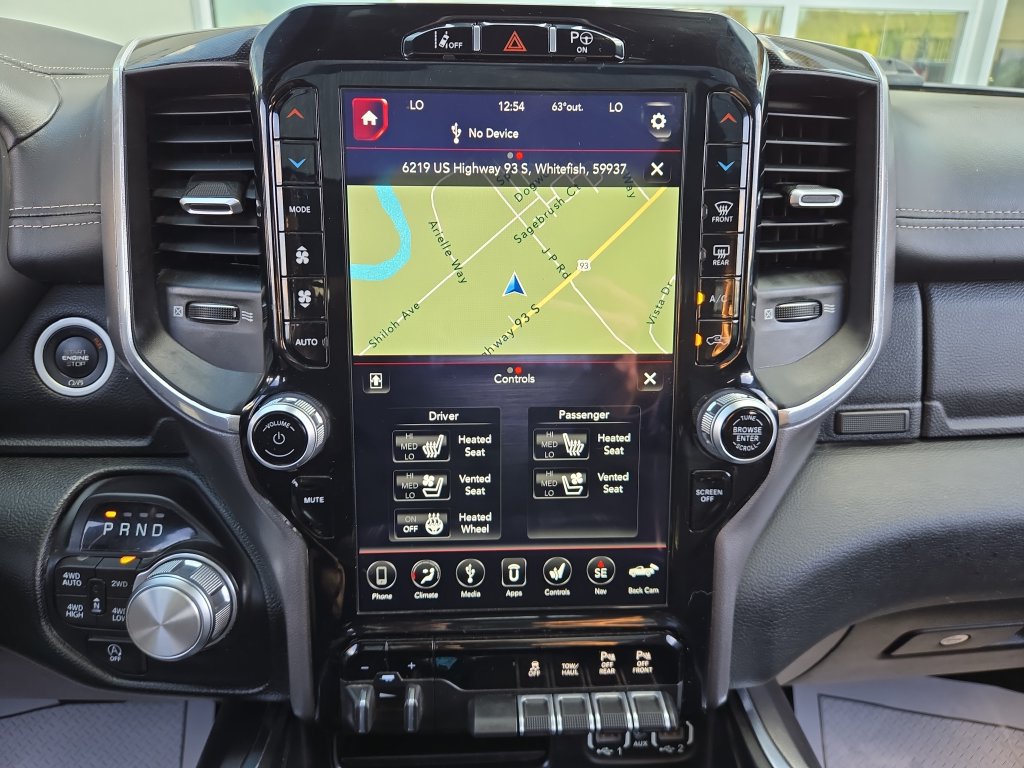 Used 2021 RAM 1500 Laramie AWD/4WD image 23