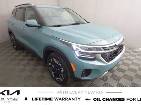 New 2026 Kia Seltos SX image 3