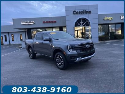 Used 2025 Ford Ranger Lariat w/ Trailer Tow Package