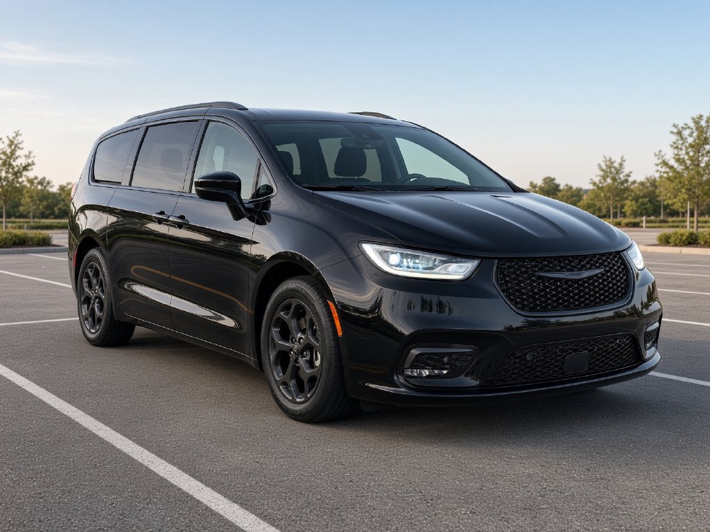 Used 2024 Chrysler Pacifica Limited w/ Uconnect Theater Family Group FWD image 4