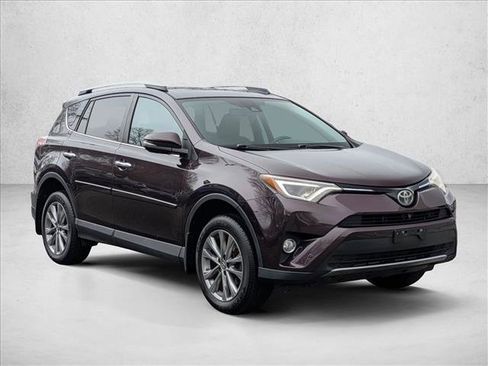 Used 2017 Toyota RAV4 Limited w/ Advanced Technology Package image 3