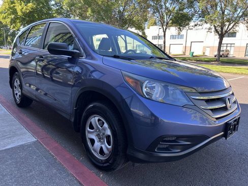 Used 2013 Honda CR-V LX image 2