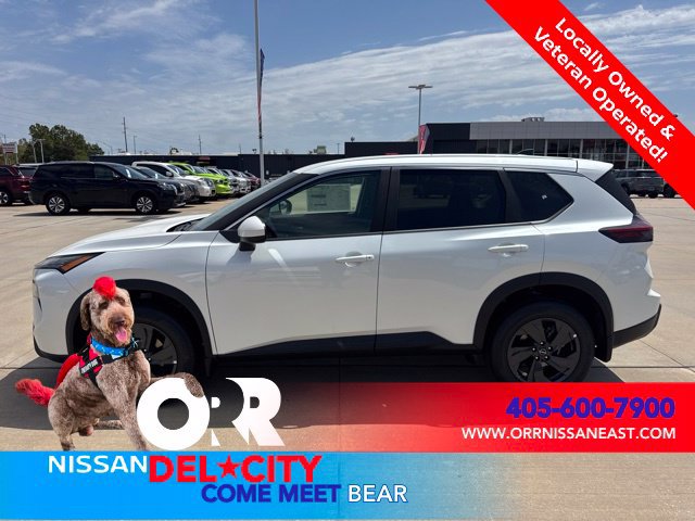 New 2026 Nissan Rogue SV FWD image 2