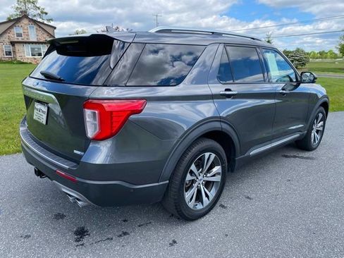 Used 2020 Ford Explorer Platinum w/ Premium Technology Package AWD/4WD image 6