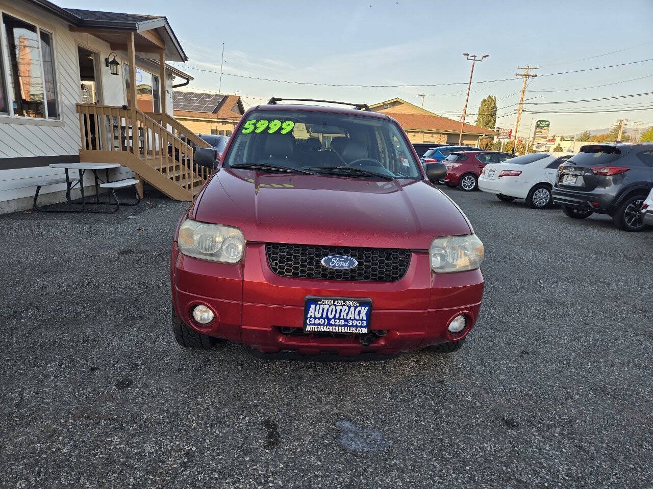 Used 2007 Ford Escape 4WD Hybrid image 3