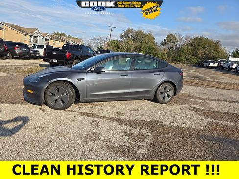 Used 2021 Tesla Model 3 Long Range image 2