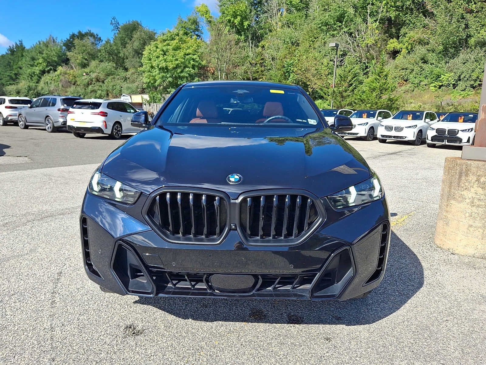 Used 2024 BMW X6 xDrive40i w/ Executive Package AWD/4WD image 2