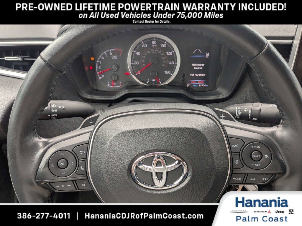 Used 2020 Toyota Corolla SE w/ Carpet Mat Package (TMS) FWD image 27