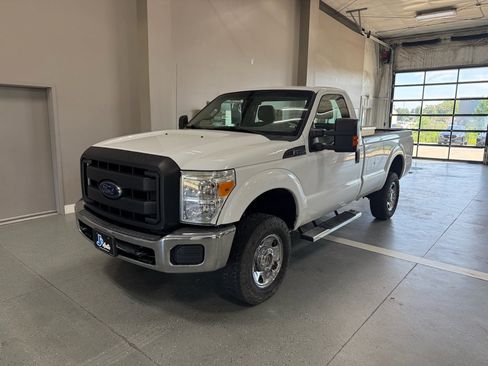 Used 2014 Ford F250 XL w/ Power Equipment Group AWD/4WD image 2