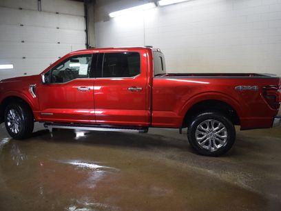 New 2025 Ford F150 Lariat w/ Equipment Group 502A High