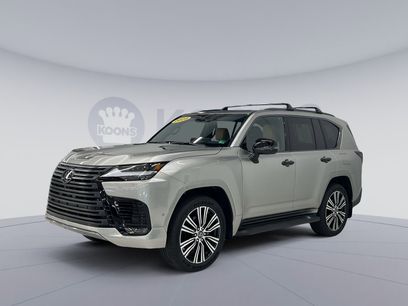 Used 2025 Lexus LX 700h Luxury
