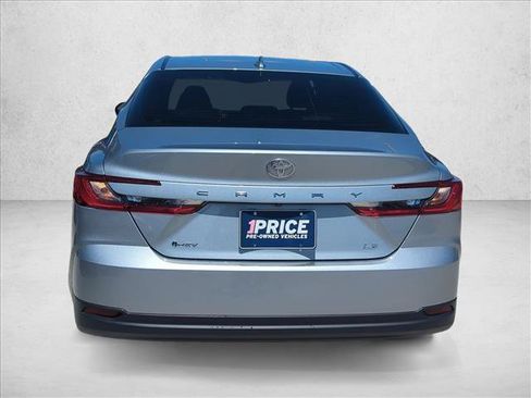 Certified 2025 Toyota Camry LE FWD image 6