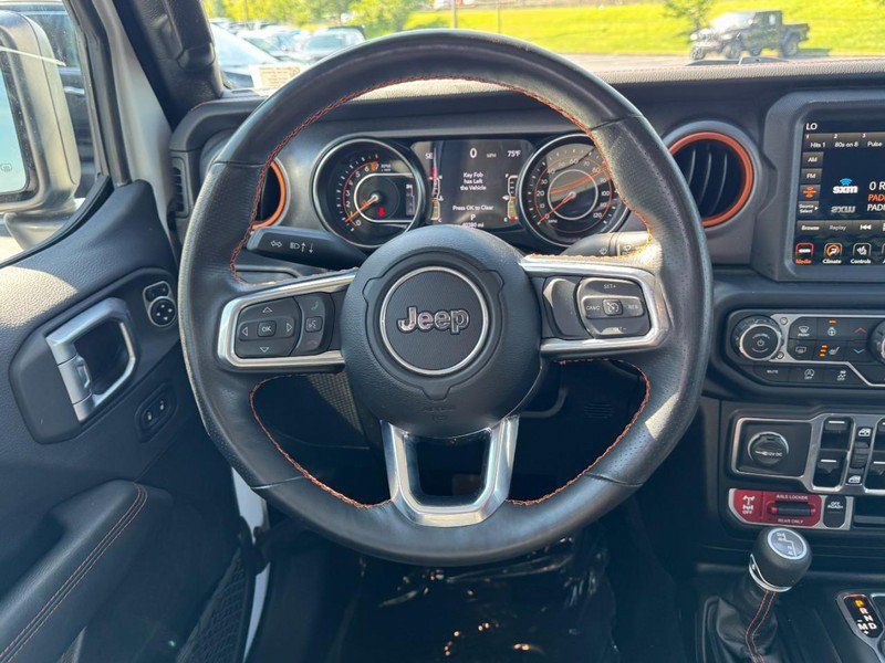 Used 2023 Jeep Gladiator Mojave w/ LED Lighting Group AWD/4WD image 12