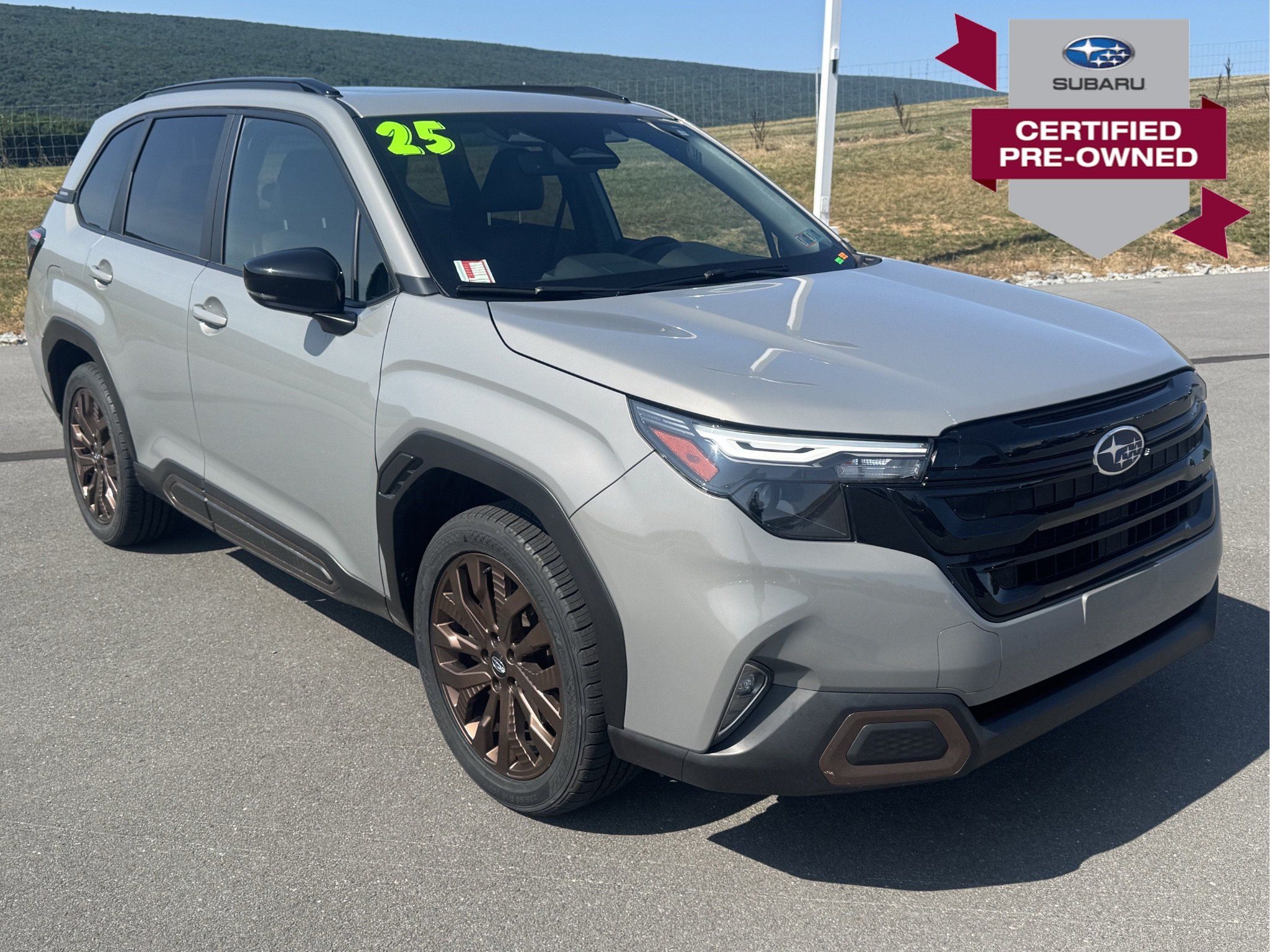 Certified 2025 Subaru Forester Sport AWD/4WD image 1
