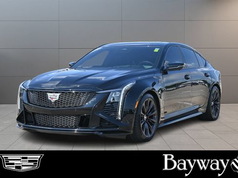 Certified 2025 Cadillac CT5 V Blackwing w/ Super Cruise 1 Package RWD image 1