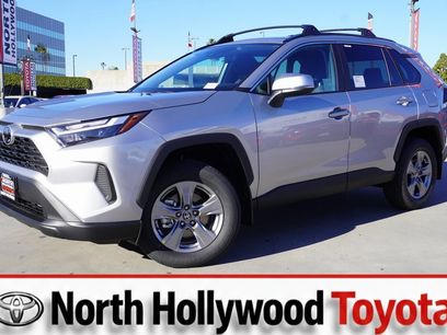 New 2025 Toyota RAV4 XLE