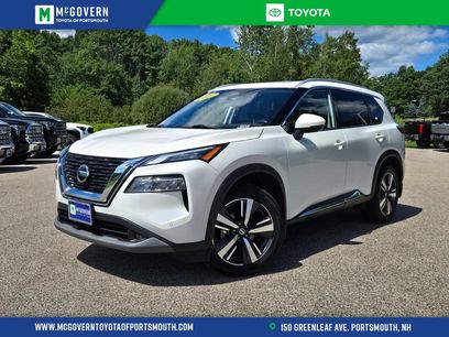 Used 2021 Nissan Rogue SL w/ Premium Package