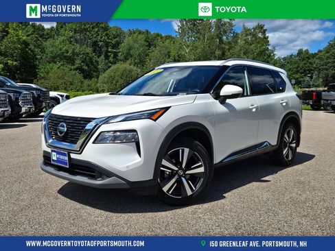 Used 2021 Nissan Rogue SL w/ Premium Package AWD/4WD image 1
