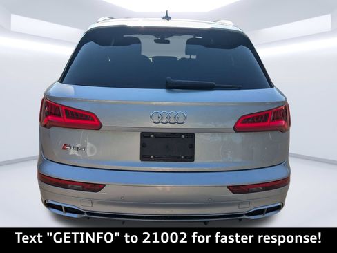 Used 2018 Audi SQ5 Prestige AWD/4WD image 5