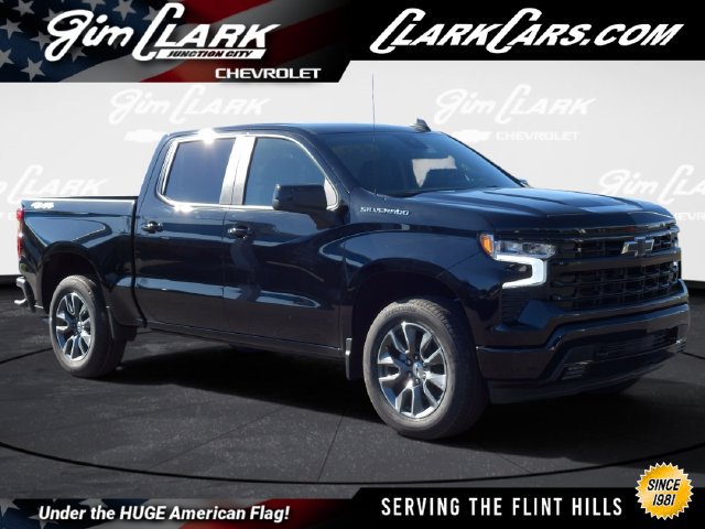 New 2026 Chevrolet Silverado 1500 RST w/ LPO, Liner Protection Package AWD/4WD image 1