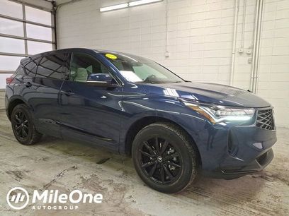 Certified 2025 Acura RDX SH-AWD