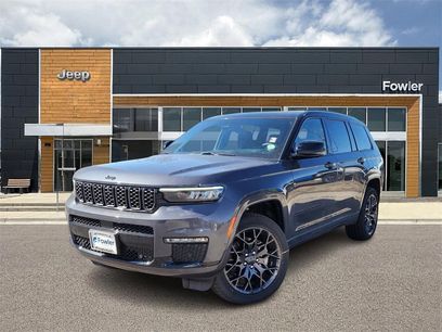 New 2025 Jeep Grand Cherokee L Summit w/ Advanced Protech Group IV