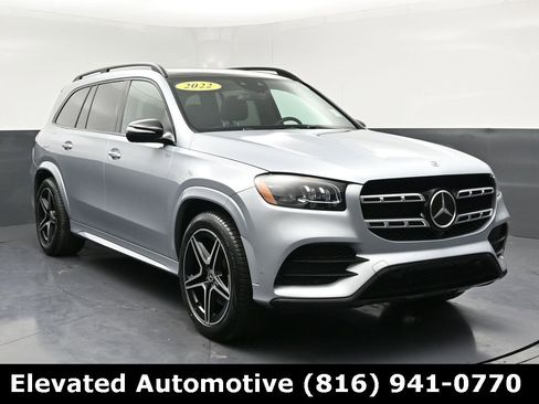 Used 2022 Mercedes-Benz GLS 450 4MATIC image 1