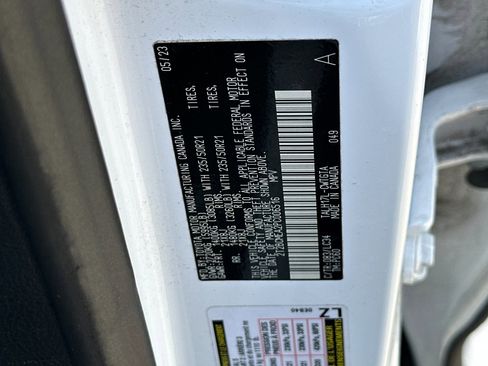 Certified 2023 Lexus RX 500h F Sport w/ Cold Area Package AWD/4WD image 23