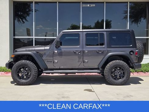 Certified 2025 Jeep Wrangler Unlimited Sport AWD/4WD image 4