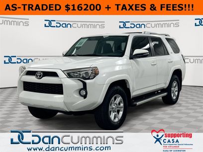 Used 2016 Toyota 4Runner Limited