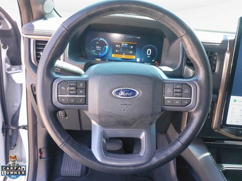 Used 2023 Ford F150 Lightning Lariat AWD/4WD image 3