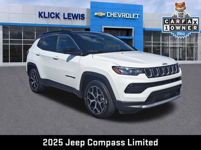 Used 2025 Jeep Compass Limited