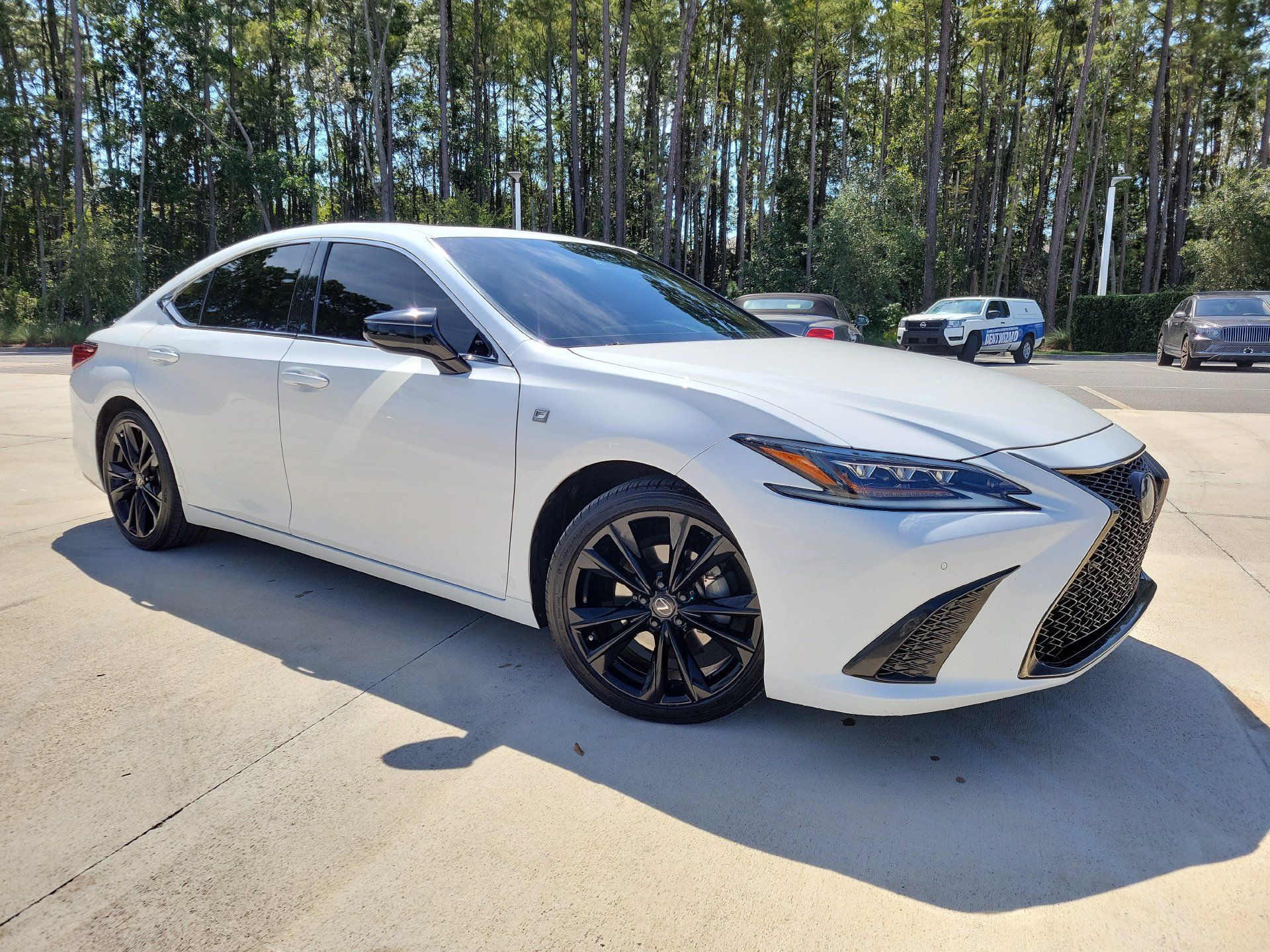 Used 2021 Lexus ES 350 F Sport w/ Special Edition FWD 360° Tour