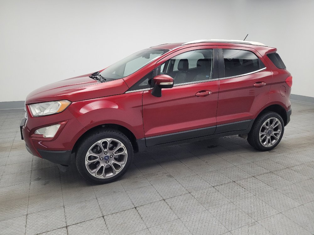 Used 2018 Ford EcoSport Titanium AWD/4WD image 2