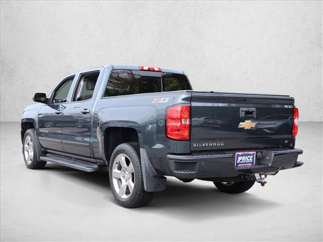 Used 2017 Chevrolet Silverado 1500 LT w/ All Star Edition AWD/4WD image 7