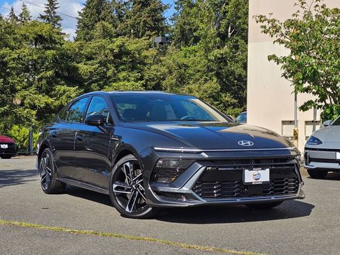 New 2025 Hyundai Sonata N Line image 1