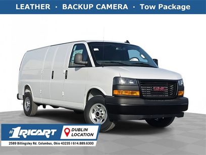 New 2025 GMC Savana 3500 Extended w/ Driver Convenience Package