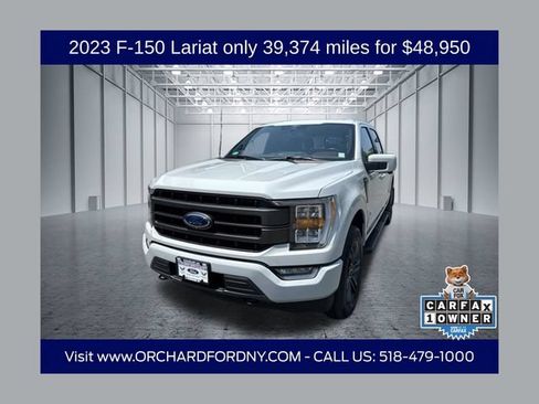 Certified 2023 Ford F150 Lariat AWD/4WD image 1