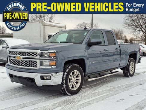 Used 2015 Chevrolet Silverado 1500 LT w/ All Star Edition image 1