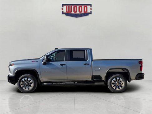 New 2026 Chevrolet Silverado 2500 Custom w/ Custom Convenience Package image 4