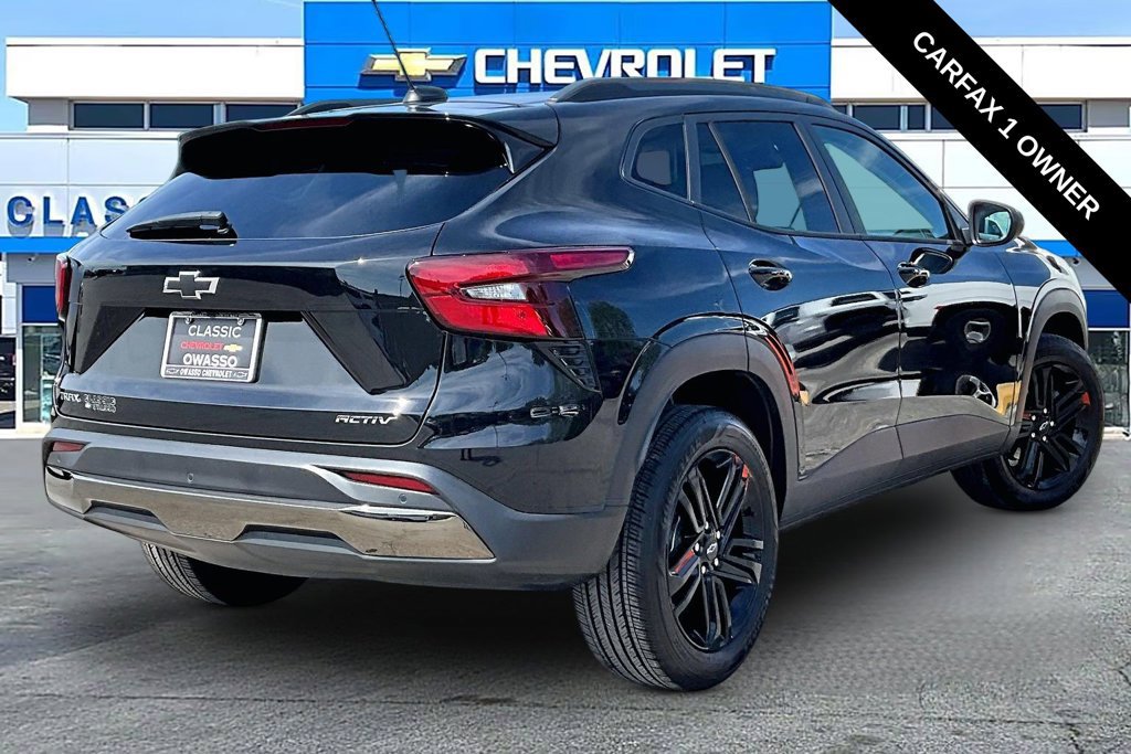 Used 2025 Chevrolet Trax ACTIV w/ Driver Confidence Package FWD image 20